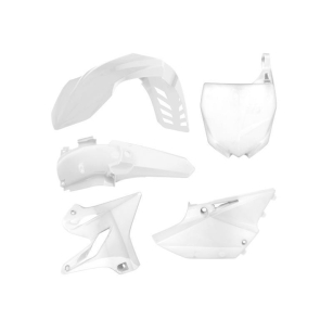 Rtech T7 REVOLUTION Plastik kit für Yamaha Tenerè 700 2019-2024 Weiß Tenere Plastikkits ZAP-Technix-Shop