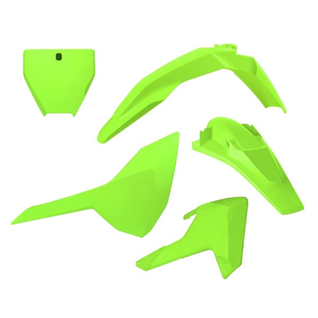 Plastikkit HSQ FC/TC 2016-18 5tlg. neon gelb Husqvarna Plastikkits ZAP-Technix-Shop