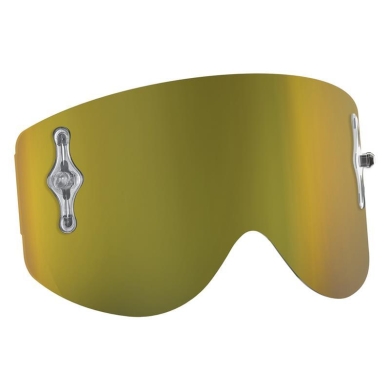 SCOTT Ersatzglas 80’s Works Gold Chrome afc Works ZAP-Technix-Shop