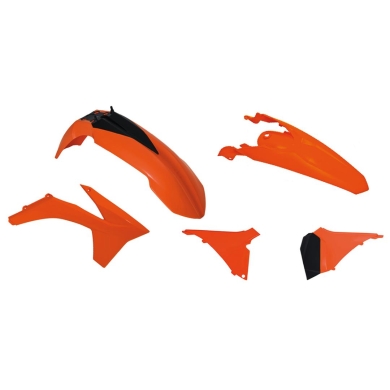 Rtech Plastikkit für KTM EXC 12-13  OEM 2013  + Airboxabdeckung RTech KTM Plastik-Kits ZAP-Technix-Shop