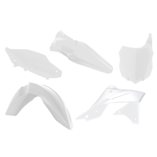 Plastikkit Kawasaki KXF 250 09-12  Schwarz 5-teilig Kawasaki Plastik-Kits ZAP-Technix-Shop