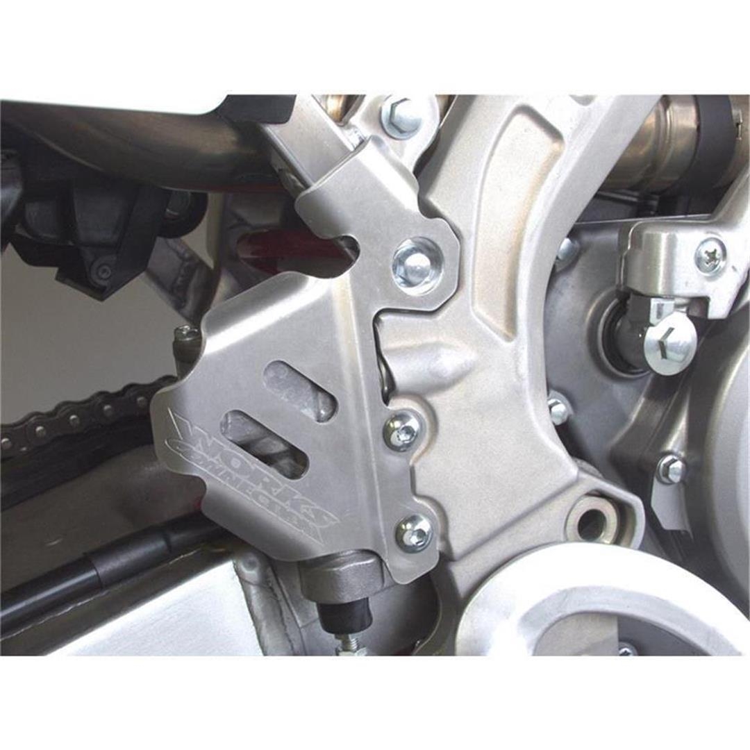 Works Connection Fußbremszylinderschutz Kawasaki KX 250F 06-08 Bremszylinder-Rahmenschutz ZAP-Technix-Shop
