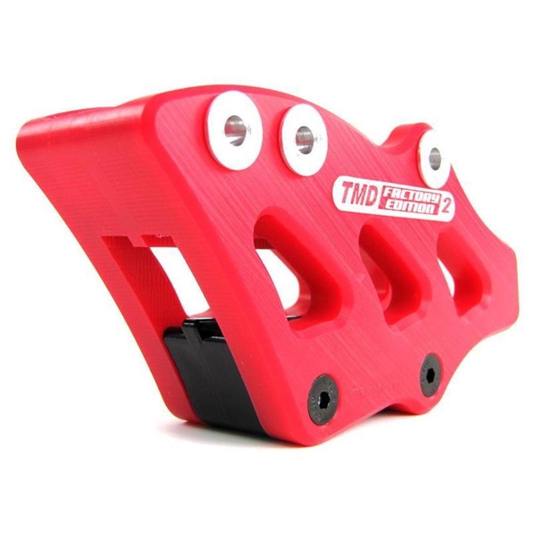 TMD Kettenführung Enduro Factory Edition 2 CRF 250/450 07- rot Honda TM Designworks ZAP-Technix-Shop