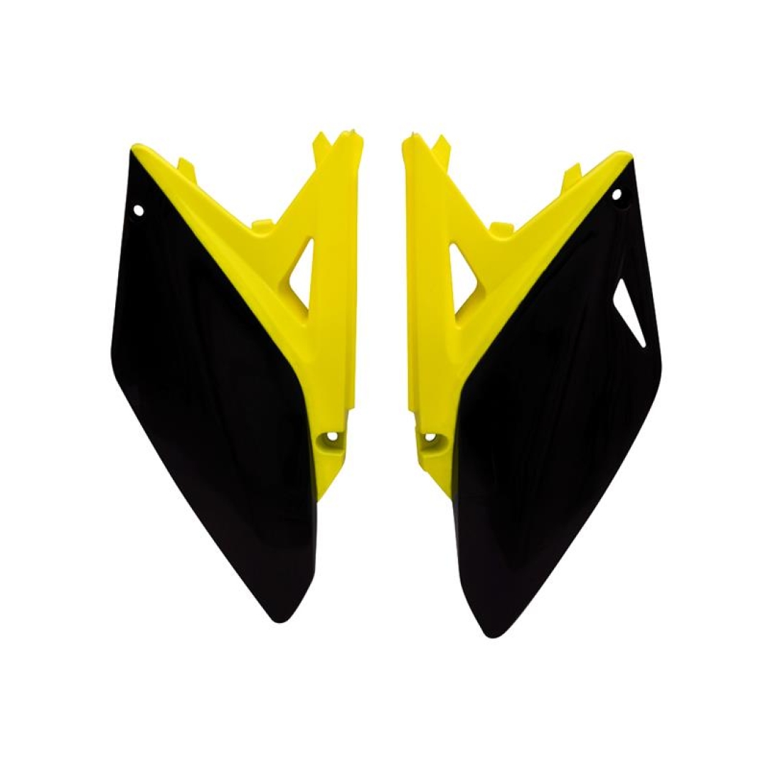 Seitenteile RMZ 250 10-18 schwarz/gelb Suzuki Seitenteile ZAP-Technix-Shop