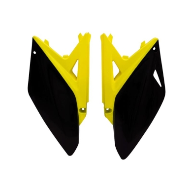 Seitenteile RMZ 250 10-18 schwarz/gelb Suzuki Seitenteile ZAP-Technix-Shop