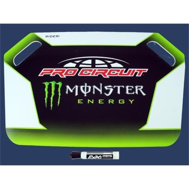 Monster Energy/Pro Circuit Anzeigetafel Sonstiges ZAP-Technix-Shop
