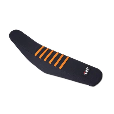 ZAP TechniX RIB-Grip Sitzbezug für KTM SXF 125-450 11-15 EXC(F) 12-16 Schwarz/Orange KTM Bezüge ZAP-Technix-Shop