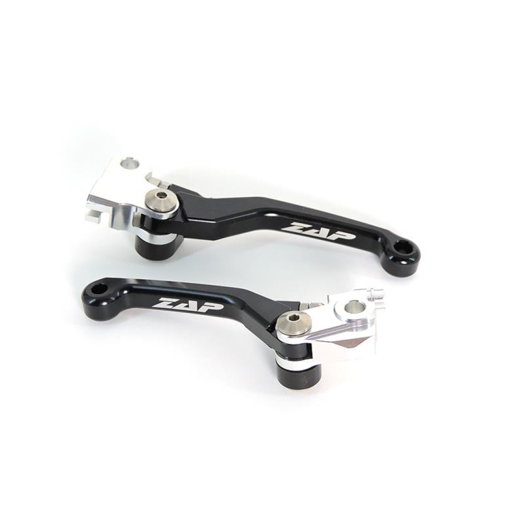 Competition Klapphebelsatz Honda CRF 250 07- / CRF 450 07-20 schwarz Flexhebel-Sets ZAP-Technix-Shop