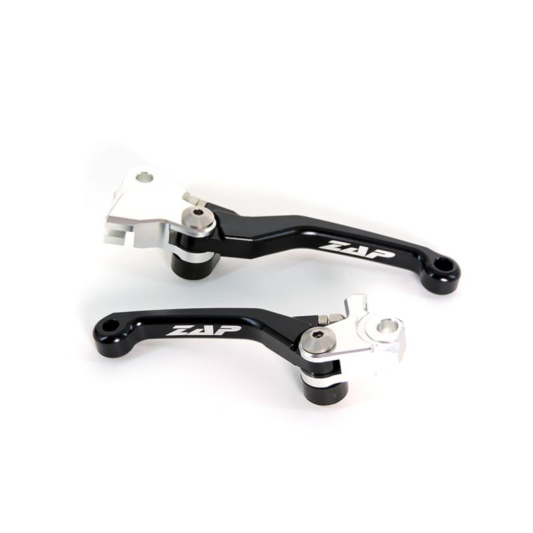 Competition Klapphebelsatz RMZ 250 07-, 450 05- schwarz Flexhebel-Sets ZAP-Technix-Shop
