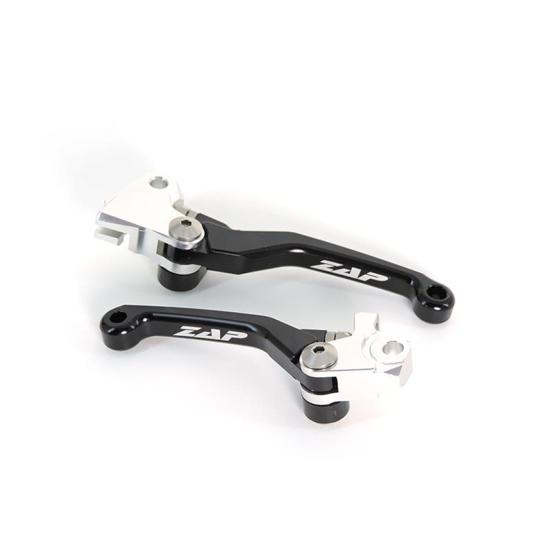 Competition Klapphebelsatz KXF 250 13-20 /450 13-18 schwarz Flexhebel-Sets ZAP-Technix-Shop