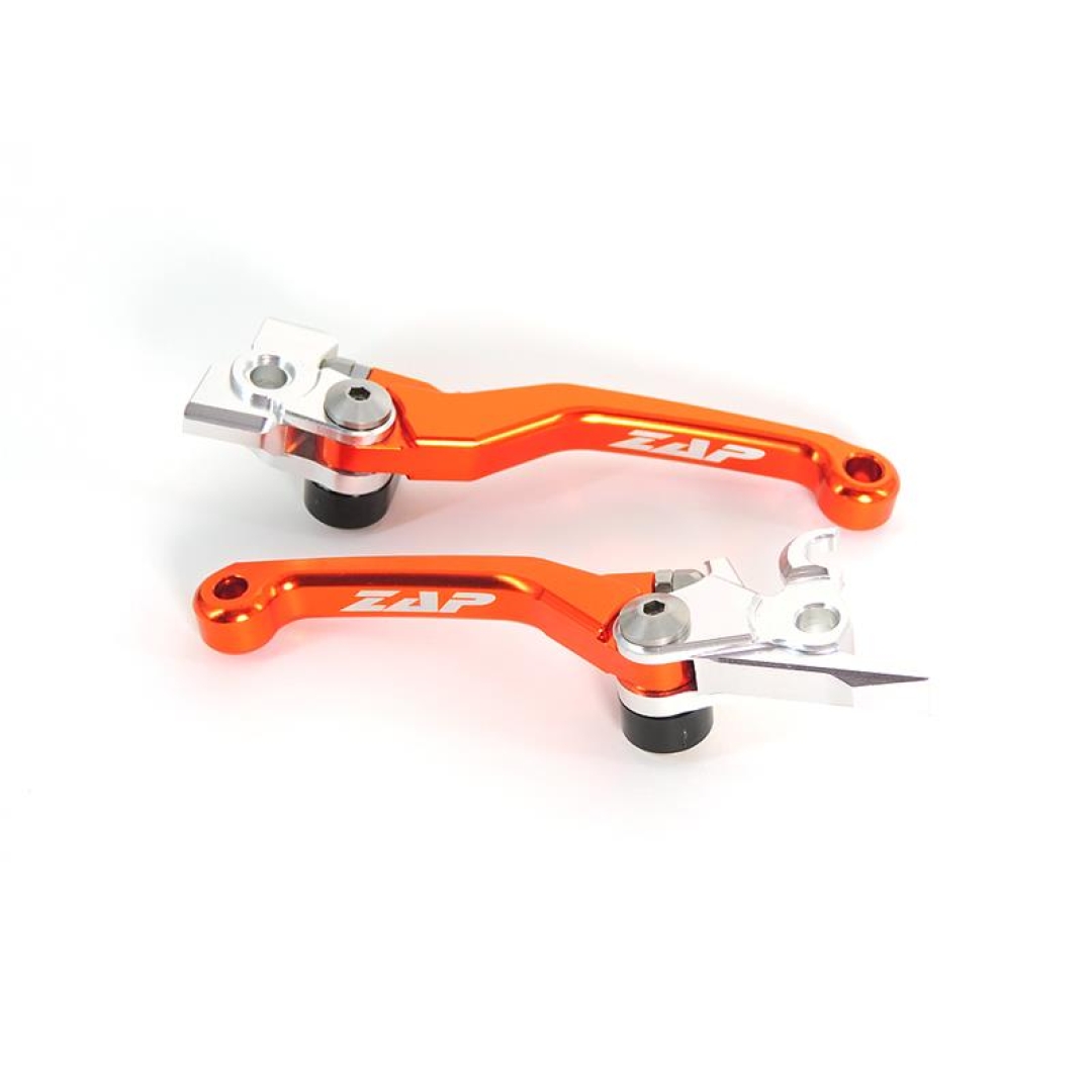 Competition Klapphebelsatz für KTM BREMBO 06-/BREMBO 05-13 orange Flexhebel-Sets ZAP-Technix-Shop