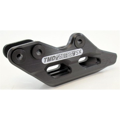 TMD Factory Edition SX Kettenführung KXF 450 09-18, 250 09-20 Schwarz Kawasaki TM Designworks ZAP-Technix-Shop