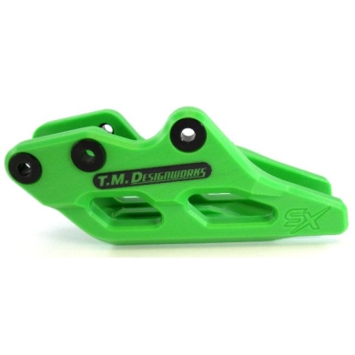 TMD Factory Edition SX Kettenführung KXF 450 09-18, 250 09-20 Grün Kawasaki TM Designworks ZAP-Technix-Shop