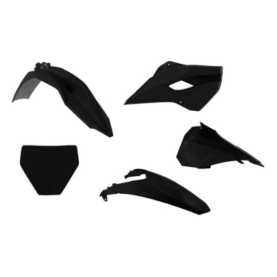 Rtech Plastikkit HSQ TC 85 14-17 5tlg. Schwarz Husqvarna Plastikkits ZAP-Technix-Shop