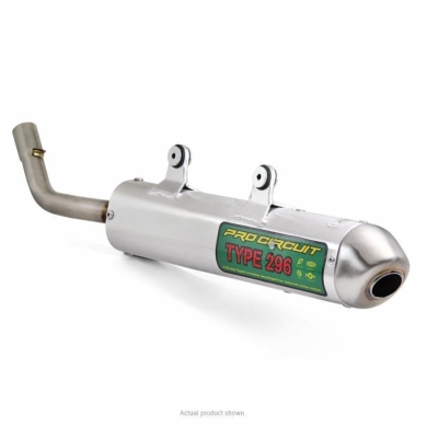 Pro Circuit 296 Enduro Schalldämpfer für KTM 250/300 SX 17-18, EXC 17 Vergaser KTM HSQ 2T Endschalldämpfer ZAP-Technix-Shop