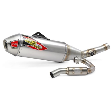 Pro Circuit T-6  Stainless Steel System Suzuki RMZ 250 16-18 SS/AL Suzuki 4T Komplett Anlage ZAP-Technix-Shop