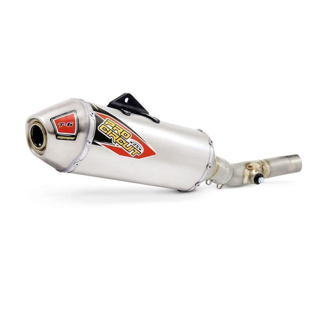Pro Circuit T-6 Slip On Schalldämpfer Suzuki RMZ 450 10- 16 Suzuki 4T Endschalldämpfer ZAP-Technix-Shop