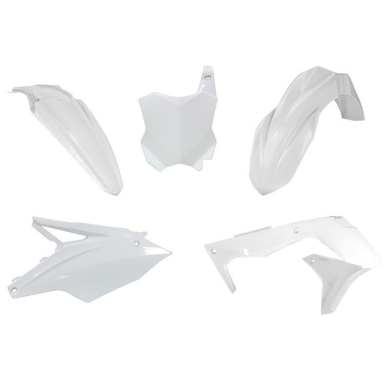 Rtech Plastikkit Kawasaki KXF 250 17-20  Weiß 5 tlg. Kawasaki Plastik-Kits ZAP-Technix-Shop