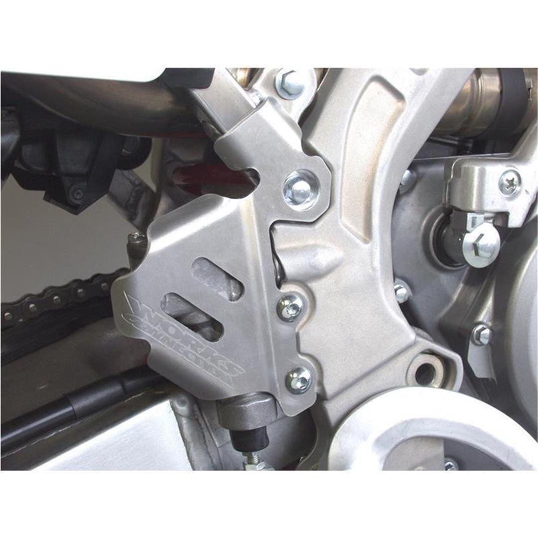 Works Connection Fußbremszylinderschutz Suzuki RMZ 250 07-09 Bremszylinder-Rahmenschutz ZAP-Technix-Shop