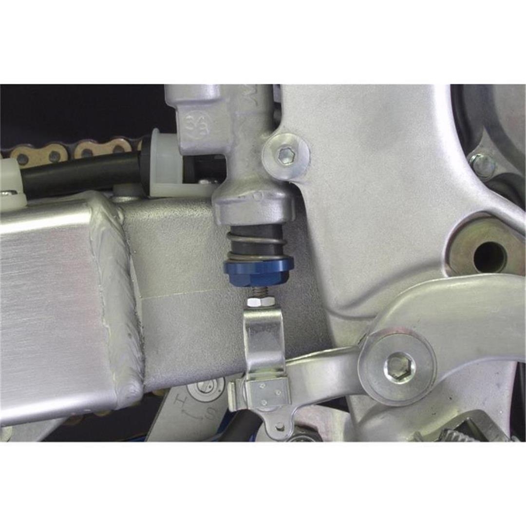Works Connection Fußbremshebel Feder Kit by FasstCo 6mm Honda, Yamaha and Suzuki 4t Blau Fußbremshebel Federn ZAP-Technix-Shop