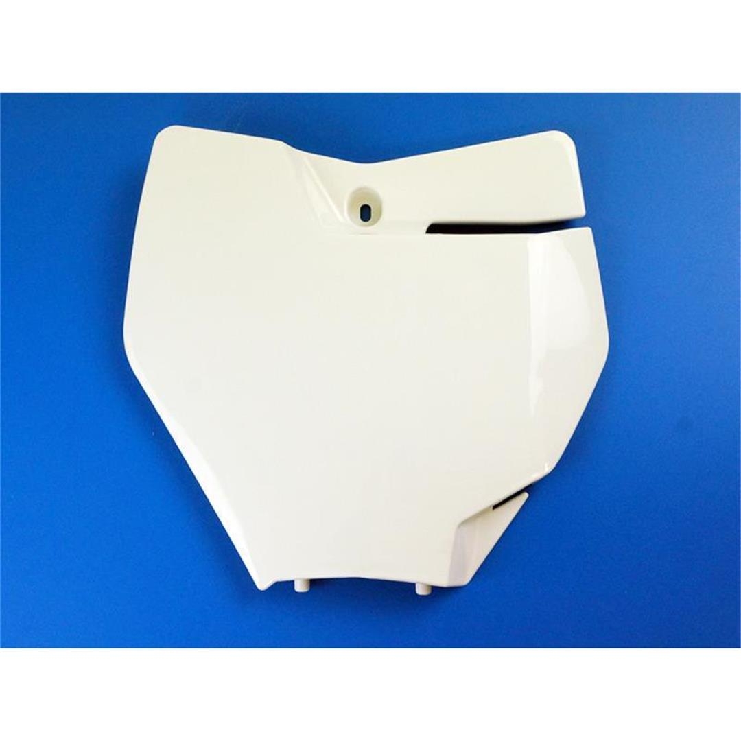 Nummerntafel vorn SX/SXF 16-18 Weiß RTech KTM Nummerntafeln ZAP-Technix-Shop