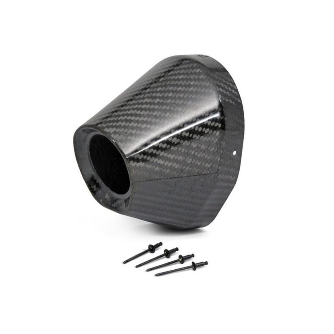 Pro Circuit Carbon Endkappe Single Lochdurchmesser 1,75 inch 45mm 4T Schalldämpfer Teile ZAP-Technix-Shop