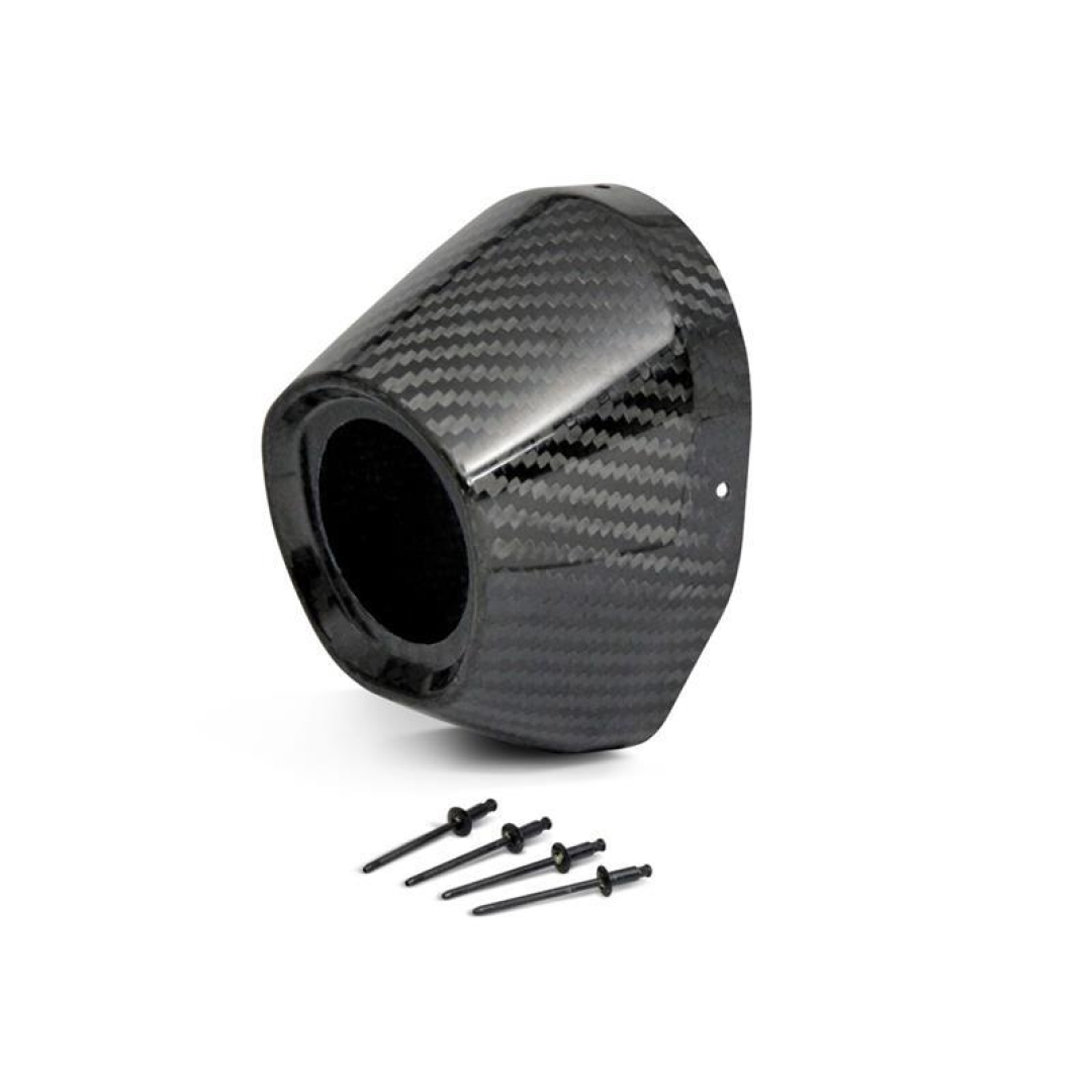 Pro Circuit Carbon Endkappe CRF Dual Lochdurchmesser 1,75 inch 45mm 4T Schalldämpfer Teile ZAP-Technix-Shop