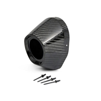 Pro Circuit Carbon Endkappe CRF Dual Lochdurchmesser 1,75 inch 45mm 4T Schalldämpfer Teile ZAP-Technix-Shop