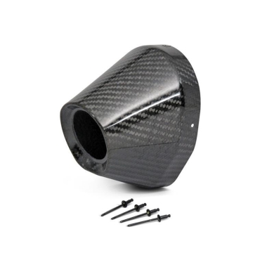 Pro Circuit Carbon Endkappe Single Lochdurchmesser 1,5 inch 38mm 4T Schalldämpfer Teile ZAP-Technix-Shop
