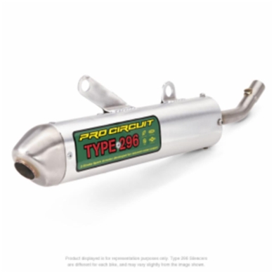 Pro Circuit 296 Enduro Schalldämpfer für KTM 300 EXC 11-15 
Husaberg TE 300 2011-2012 KTM HSQ 2T Endschalldämpfer ZAP-Technix-Shop