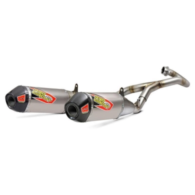 Pro Circuit Ti-6 Pro Dual System Honda CRF 450 17-18 Ti/Ti/CR Honda 4T Komplett Anlage ZAP-Technix-Shop