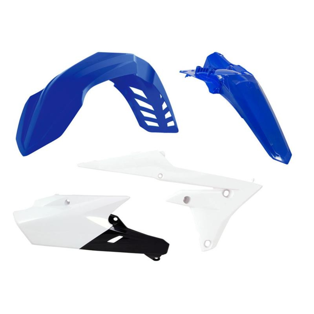 Plastikkit für Yamaha WR 250F 15-19 ,450F 16-18 OEM blau/weiss Yamaha Plastikkits ZAP-Technix-Shop
