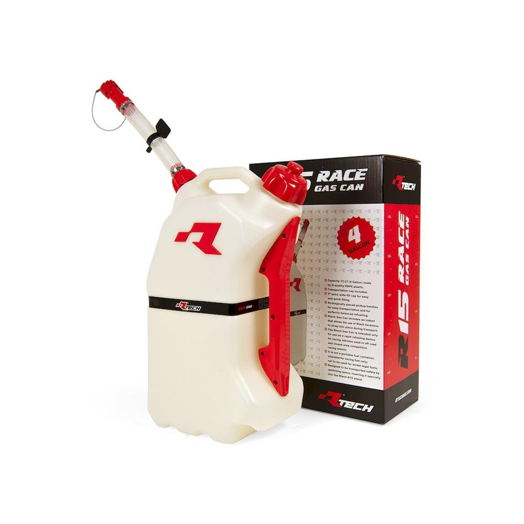 Rtech Kanister Rot 15 Liter Schnelltank-Kanister ZAP-Technix-Shop