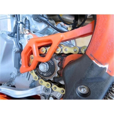 TMD Ritzelabdeckung/Nehmerzylinderschutz  KTM 450 SX-F 16-18 EXC-F 17-19 Gehäuseschutz TM Designworks ZAP-Technix-Shop
