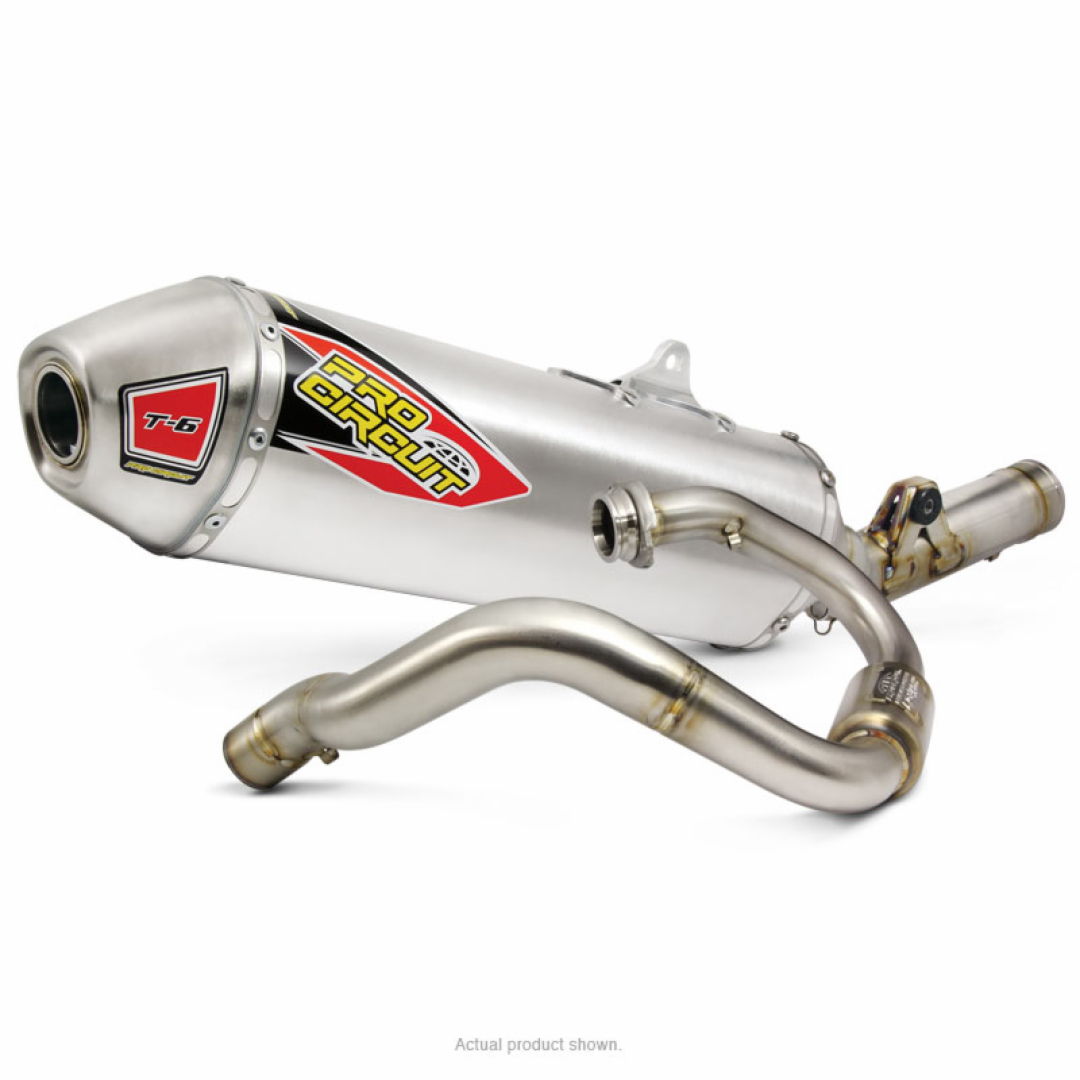 Pro Circuit T-6 Auspuff für Honda CRF 450 13-14 SS/AL Zulauf ZAP-Technix-Shop
