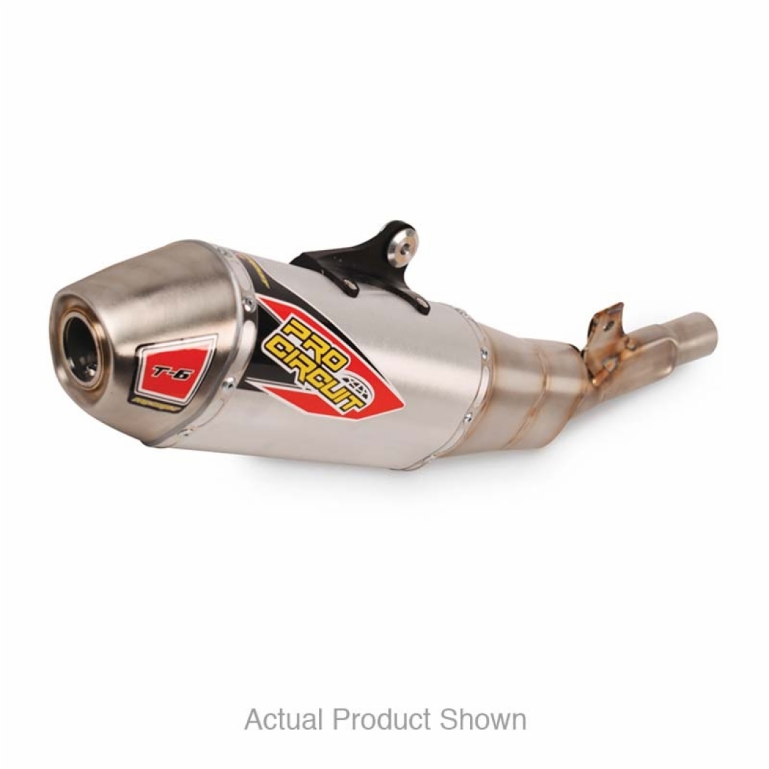 Pro Circuit T-6 Slip On Schalldämpfer für Kawasak KX 450 2024- Zulauf ZAP-Technix-Shop