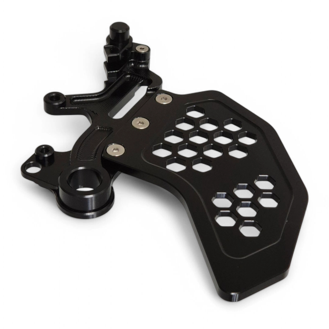 ZAP Bremsscheibenschutz SUR-RON Ultra Bee Schwarz SUR-RON Bremsscheibenschutz ZAP-Technix-Shop