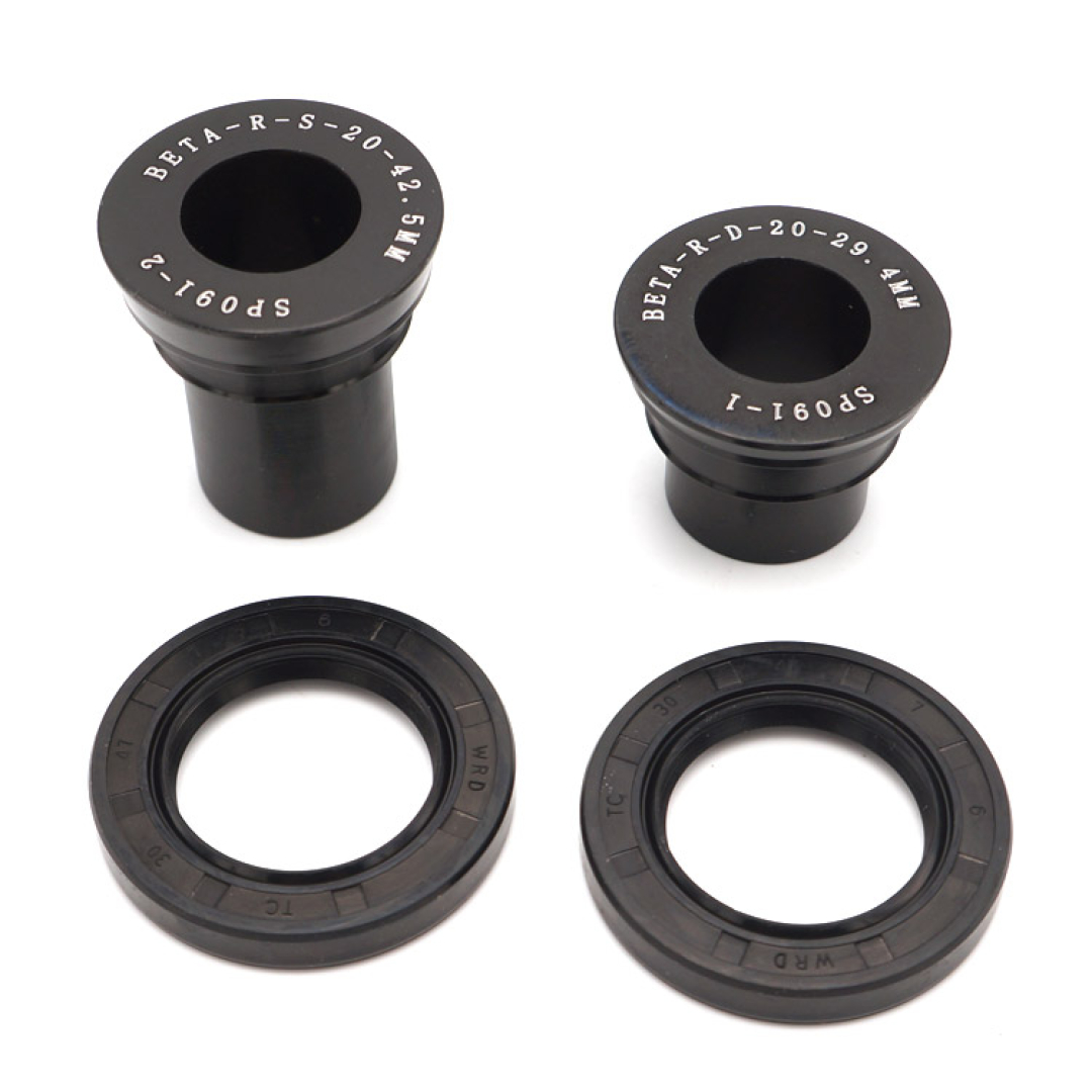 KKE, ZAP M1, SM Pro Buchsen hinten Beta 20mm Achse Zulauf ZAP-Technix-Shop