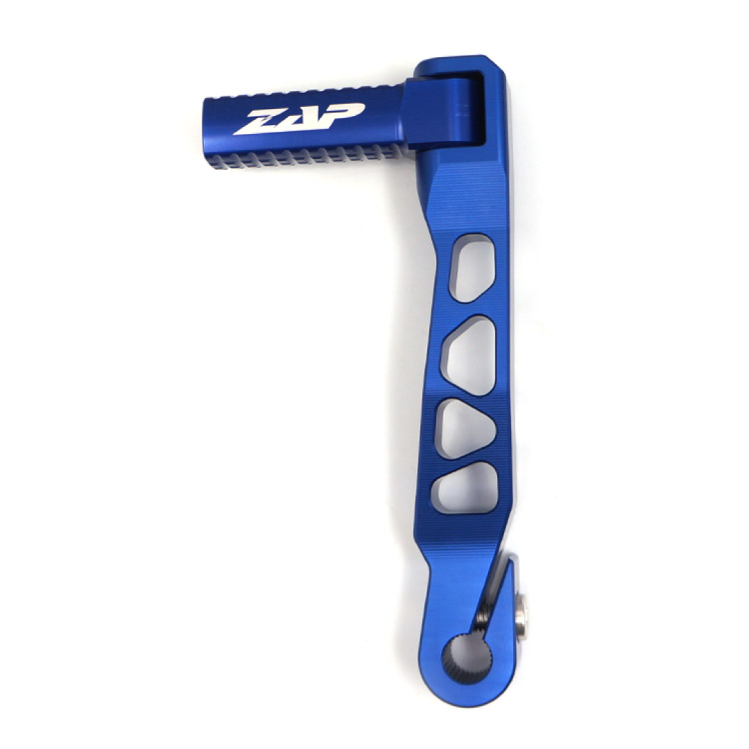 ZAP Competition CNC Kickstarter für Simson Blau Zulauf ZAP-Technix-Shop