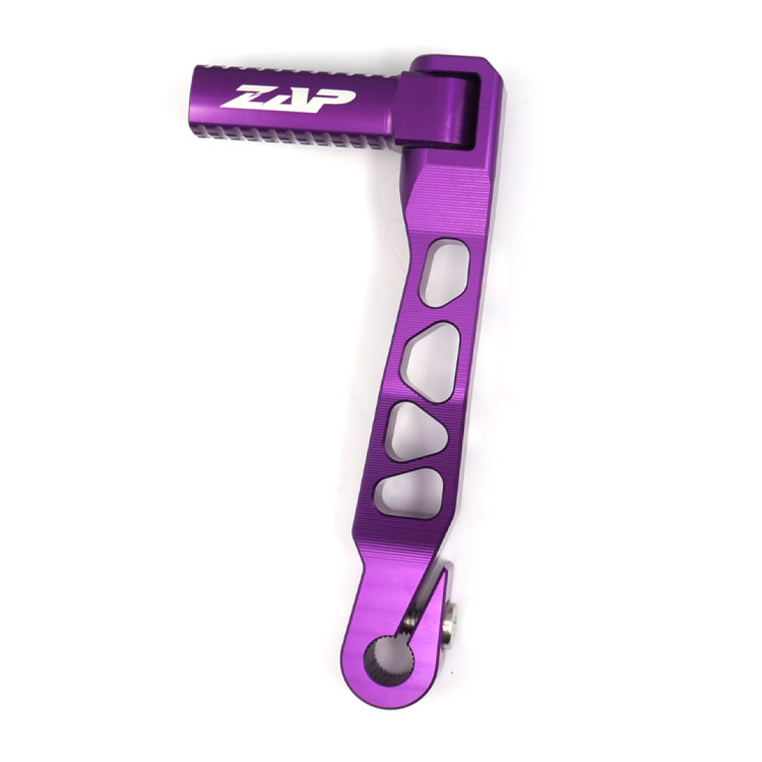 ZAP Competition CNC Kickstarter für Simson Violett Zulauf ZAP-Technix-Shop