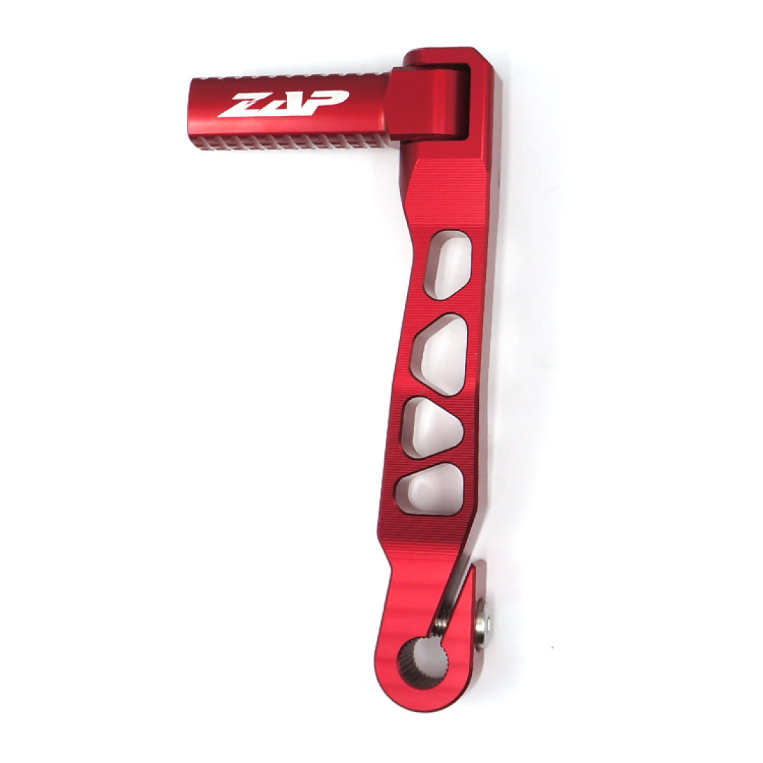 ZAP Competition CNC Kickstarter für Simson Rot Zulauf ZAP-Technix-Shop
