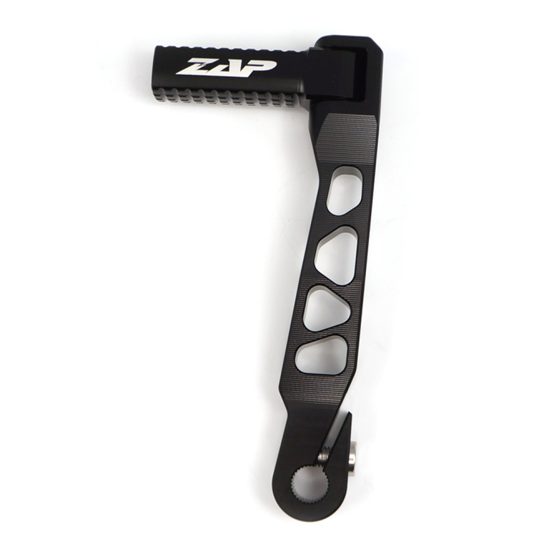 ZAP Competition CNC Kickstarter für Simson Schwarz Zulauf ZAP-Technix-Shop
