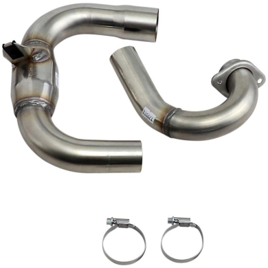 FMF Megabomb Krümmer Edelstahl YZ250F 2019-2024 #044449 Abverkauf / Restposten ZAP-Technix-Shop