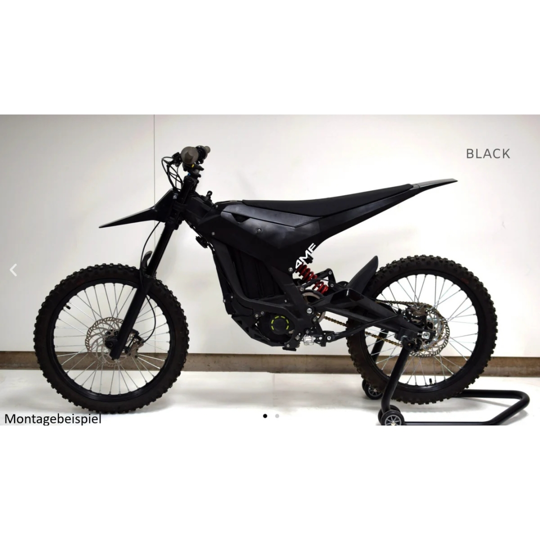 4MF Moto Kit für SUR-RON Light Bee Schwarz SUR-RON Plastik-Sets ZAP-Technix-Shop
