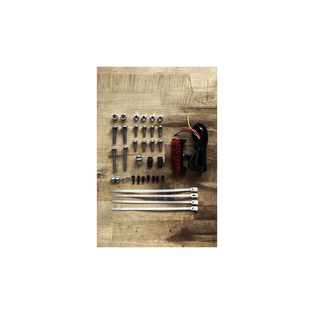 4MF Moto Kit für SUR-RON Light Bee Schwarz SUR-RON Plastik-Sets ZAP-Technix-Shop