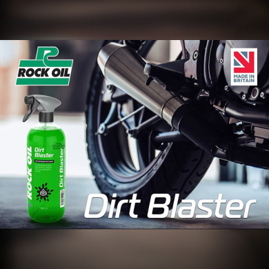 Rock Oil Dirt Blaster 5x 1 L – Hochwirksamer Reiniger für dein Offroad-Bike Pflegemittel ZAP-Technix-Shop
