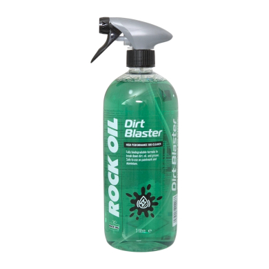 Rock Oil Dirt Blaster 1 L – Hochwirksamer Reiniger für dein Offroad-Bike Pflegemittel ZAP-Technix-Shop
