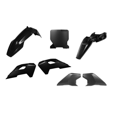 Rtech Plastikkit für Husqvarna TC 65 24- Schwarz 5tlg. Zulauf ZAP-Technix-Shop