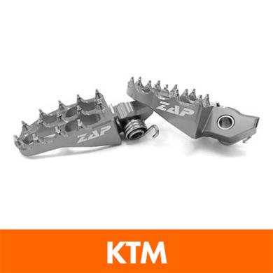 KTM Fußrasten