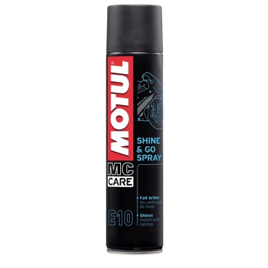 Motul Shine & Go Silikonspray 400ml Pflegemittel ZAP-Technix-Shop